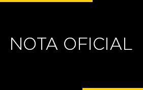 Nota Oficial - Ministério da Cultura