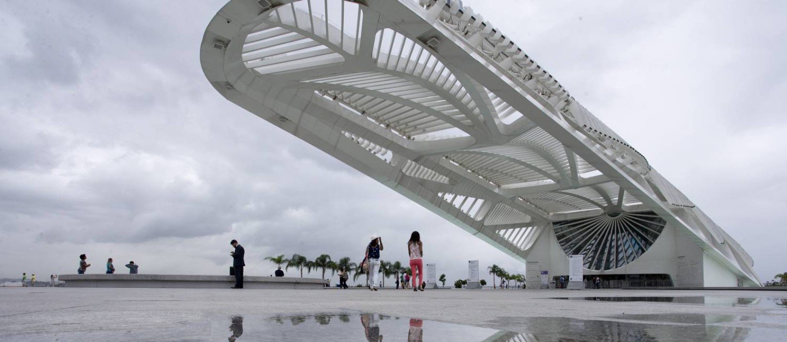 Nova licitação do Museu do Amanhã prevê aumento do valor de ingresso