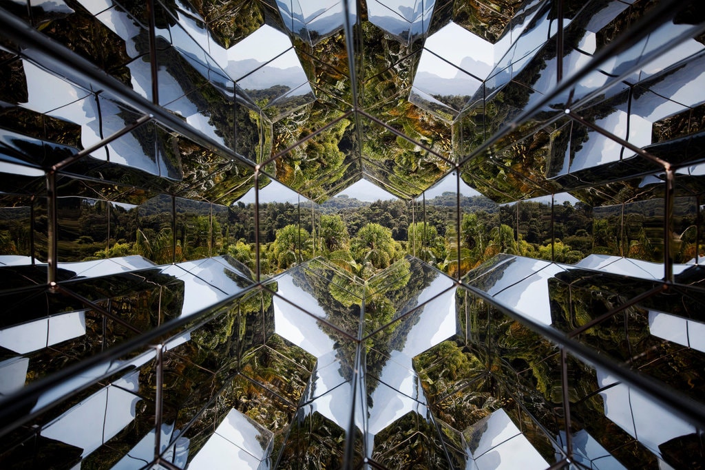 A Keeper of a Vast Garden of Art in the Hills of Brazil