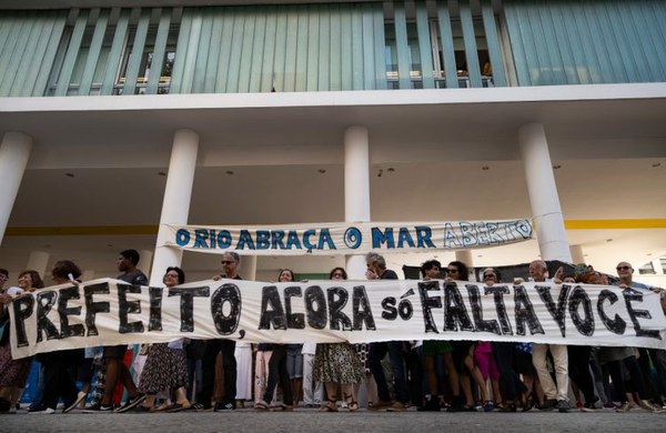 O MAR amanhã
