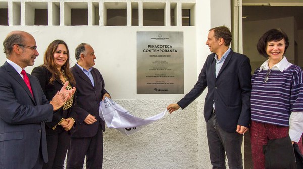 Pinacoteca Conquista Novo Complexo Arquitetônico