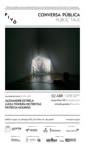 02/04 Conversa aberta com Alexandre Estrela - PIVÔ