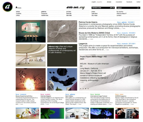 Artesur newsletter