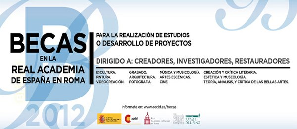 Becas de la Academia de España en Roma