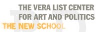 Conference: The Vera List Center presents Comradely Objects