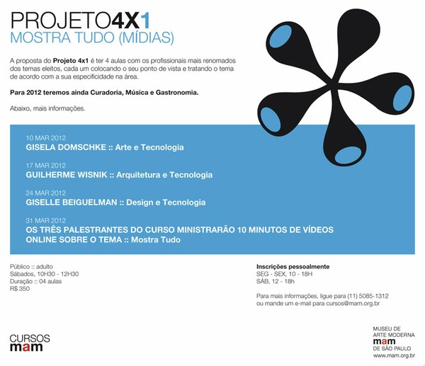 MAM SP PROJETO 4 X 1