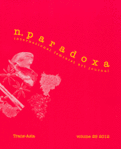 New volume of n.paradoxa: international feminist art journal