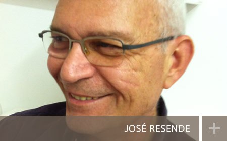 Palestra com JOSÉ RESENDE - ARTES PLÁSTICAS - IFF