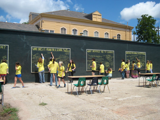 Re/Locating Learning: Public Practices as Art
