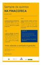 “Sempre às quintas”, na Pinacoteca: Outubro