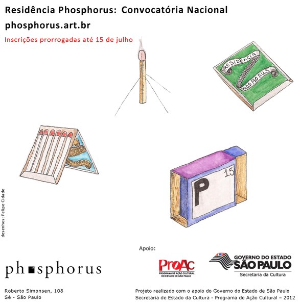 Convocatória aberta para Residência Phosphorus