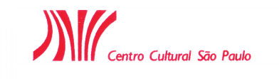 Edital para a seleção de projeto de comunicação visual do Centro Cultural São Paulo