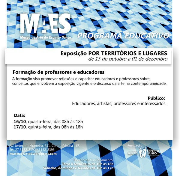MAES Formação de Professores e Educadores