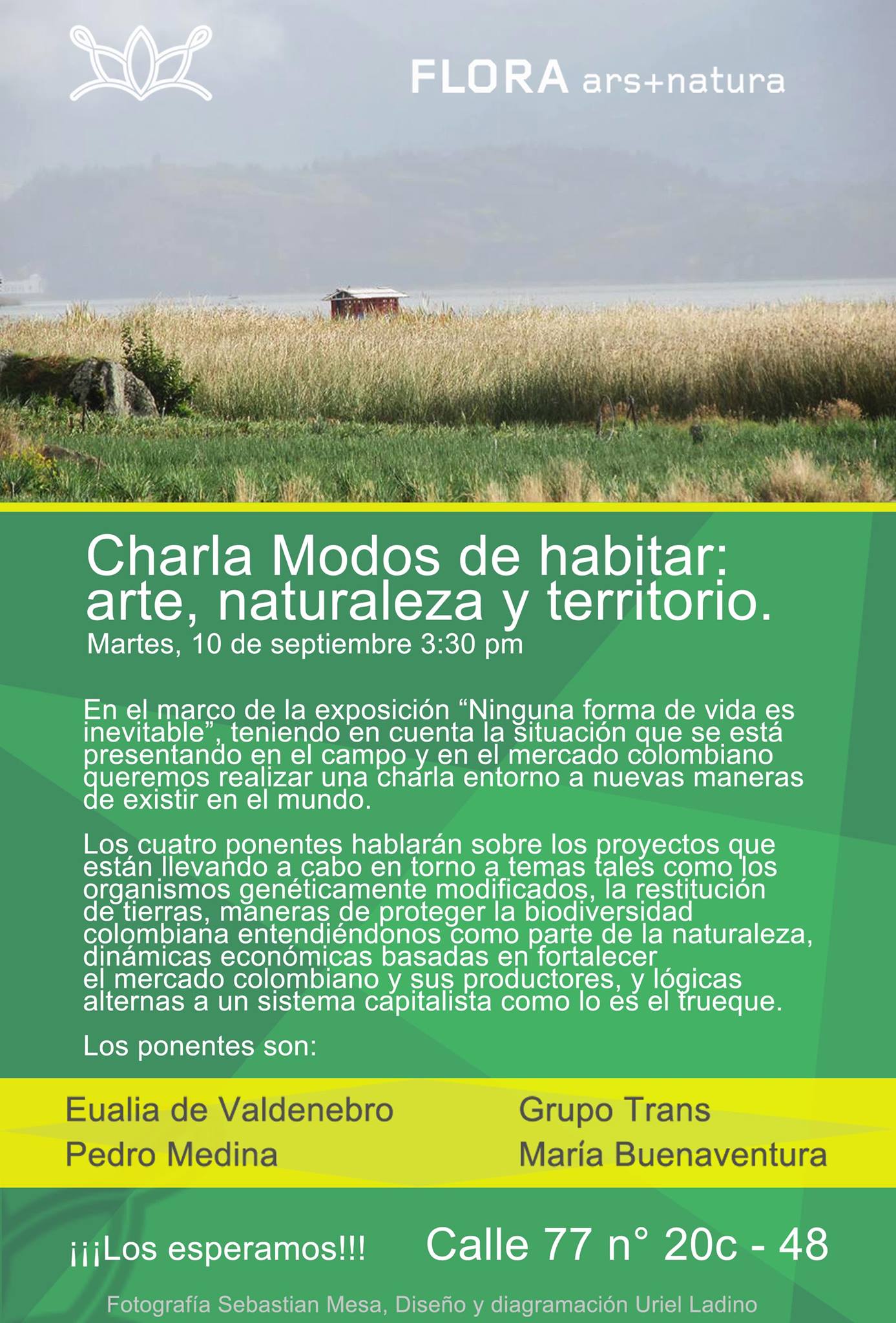 Modos de habitar: arte, naturaleza y territorio