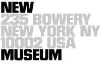 New Museum announces 2013 programming for Museum as Hub