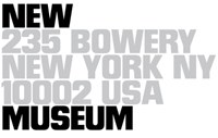 New Museum announces 2013 programming for Museum as Hub