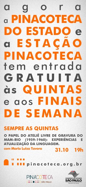 O papel do ateliê livre de gravura do MAM-Rio (1959-1960): Experiências e atualização da linguagem
