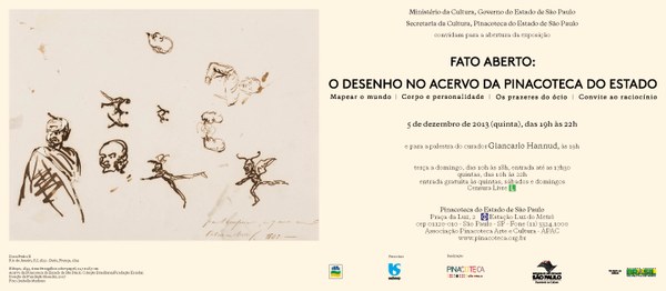 Pinacoteca de São Paulo convida: Exposição Fato Aberto