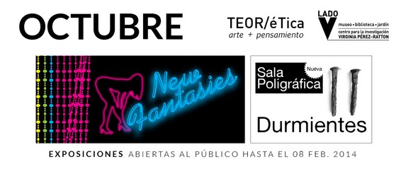 TEOR/éTica | Programación Octubre