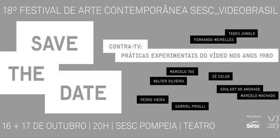 Zonas de Reflexão: encontros debatem  a linguagem vídeo nos anos 80
