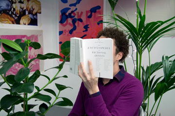 book interview:  The Encyclopedia of Fictional Artists + The Addition