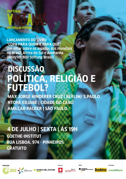 Discussão: Política, Religião e Futebol?