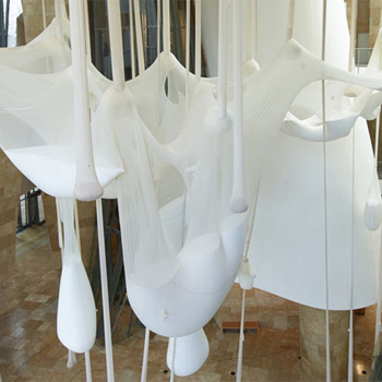 Ernesto Neto en Museo Guggenheim Bilbao
