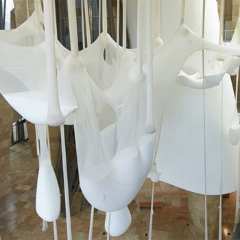 Ernesto Neto en Museo Guggenheim Bilbao