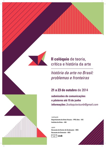 II Colóquio de Teoria, Crítica e História da Arte   