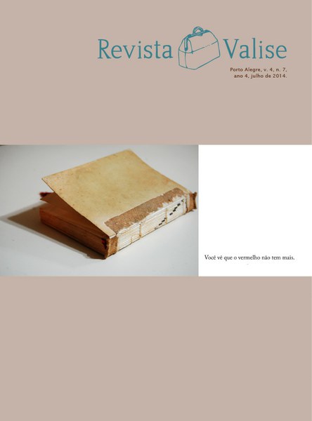Lançamento da Revista-Valise n. 7