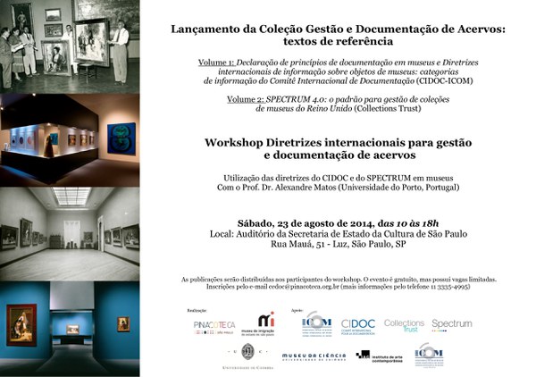 Lançamento de Coleção sobre Documentação e Seminário