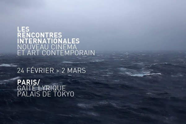 LES RENCONTRES INTERNATIONALES AU PALAIS DE TOKYO 