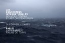 LES RENCONTRES INTERNATIONALES AU PALAIS DE TOKYO 