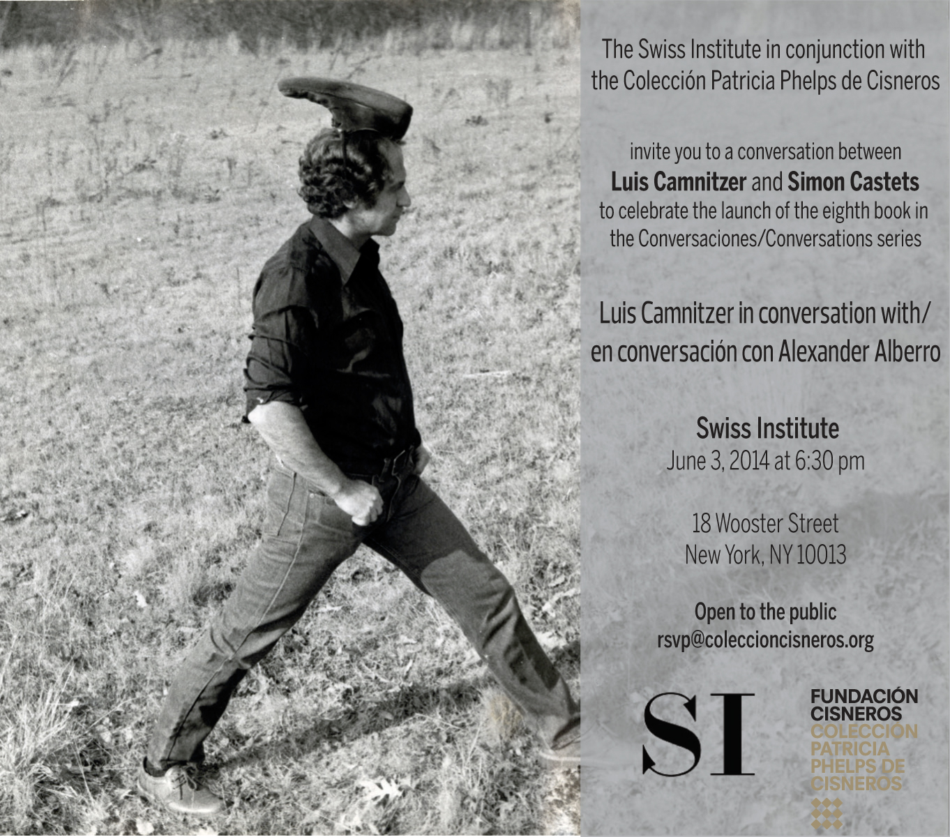 Luis Camnitzer in conversation with Simon Castets