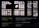 Palestra 'Nenhum Lugar' com Guilherme Wisnik e Nelson Brissac