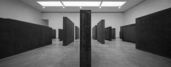 Richard Serra no Rio -  Inscrições abertas