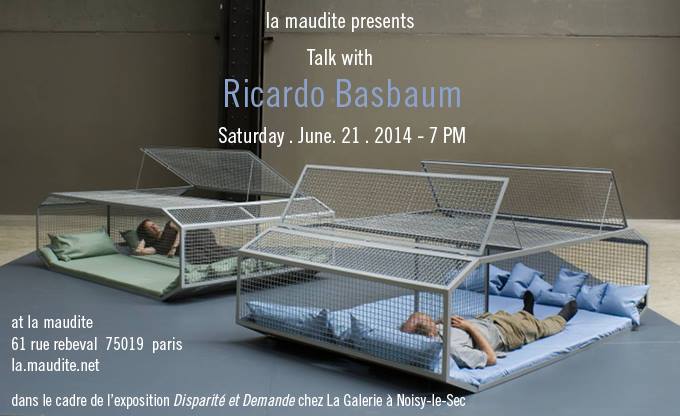Talk with Ricardo Basbaum 