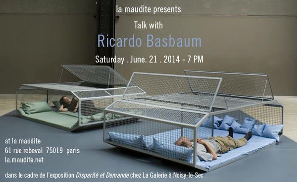 Talk with Ricardo Basbaum 