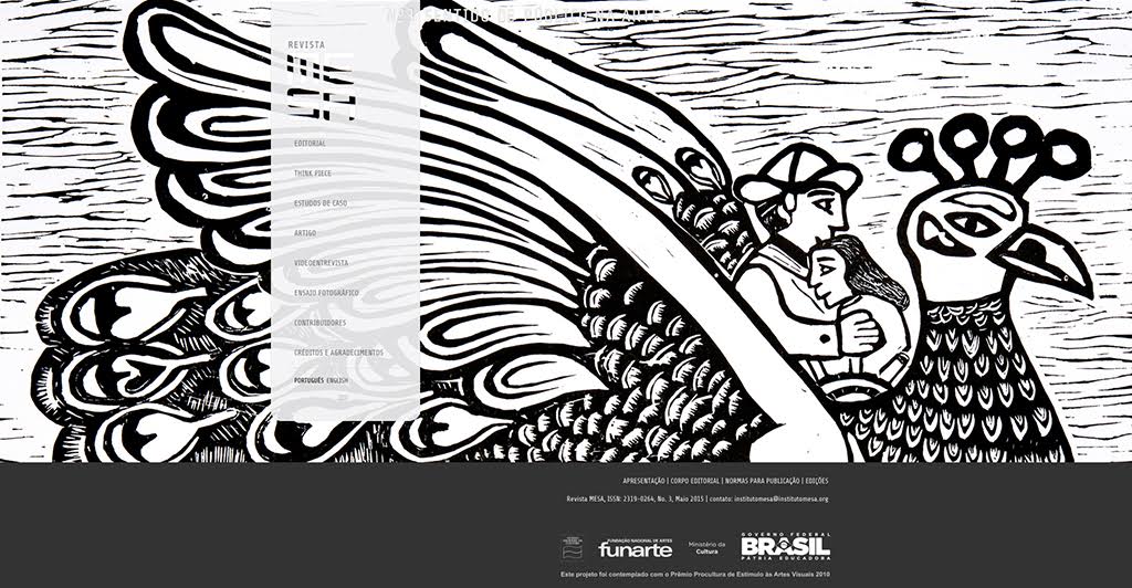 3ª edição da Revista MESA: Sentido de Público na Arte