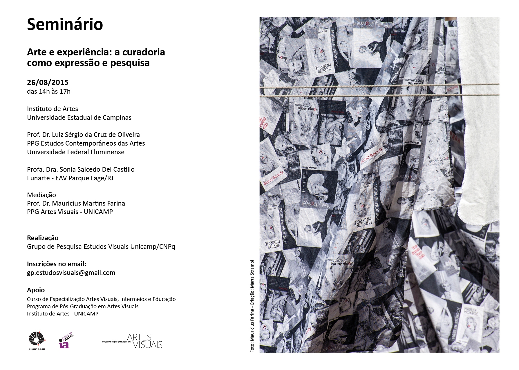 ARTE E EXPERIÊNCIA: a curadoria como expressão e pesquisa