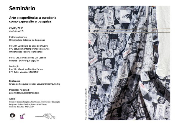 ARTE E EXPERIÊNCIA: a curadoria como expressão e pesquisa
