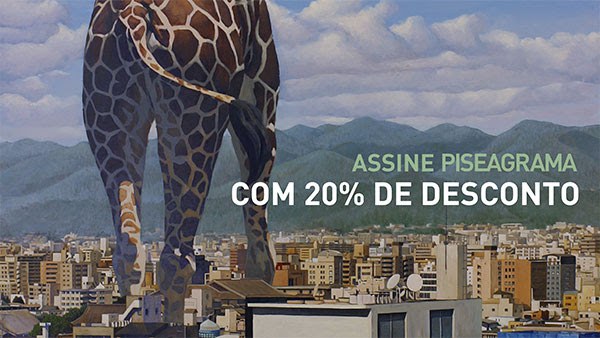 Assine PISEAGRAMA com desconto!