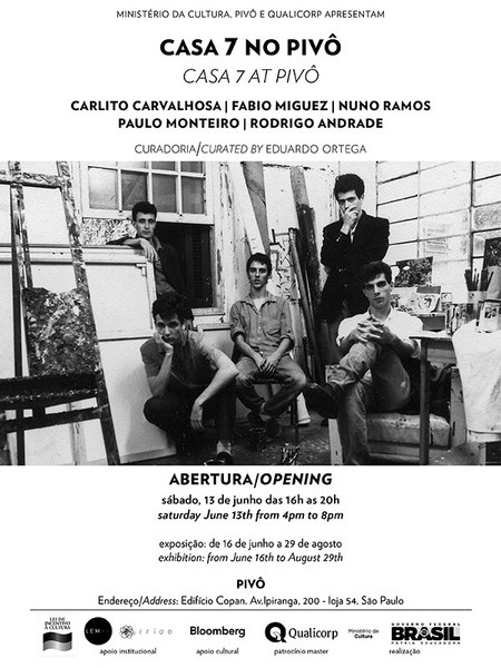 Casa 7 no Pivô