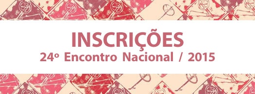 Inscrições 24º Encontro ANPAP 2015