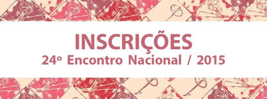 Inscrições 24º Encontro ANPAP 2015