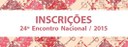 Inscrições 24º Encontro ANPAP 2015