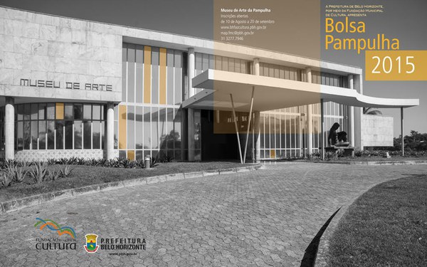 Inscrições Abertas - Edital Bolsa Pampulha