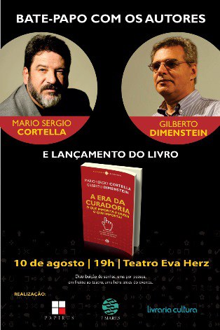Lançamento do livro: A Era da curadoria: O que importa é saber o que importa!