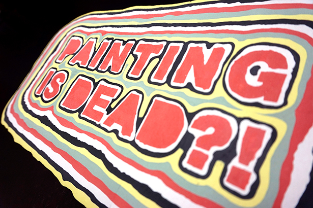 Painting Is Dead?! at Figure One, School of Art & Design at the University of Illinois at Urbana-Champaign