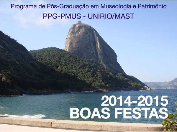 PROCESSO SELETIVO - MESTRADO EM MUSEOLOGIA E PATRIMÔNIO